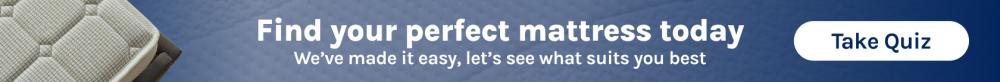 Take our mattress quiz to find your perfect match