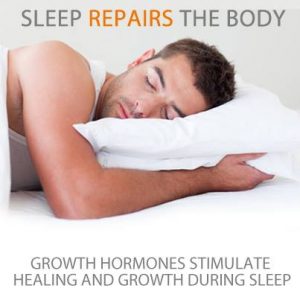 Sleep repairs the body - dormeo