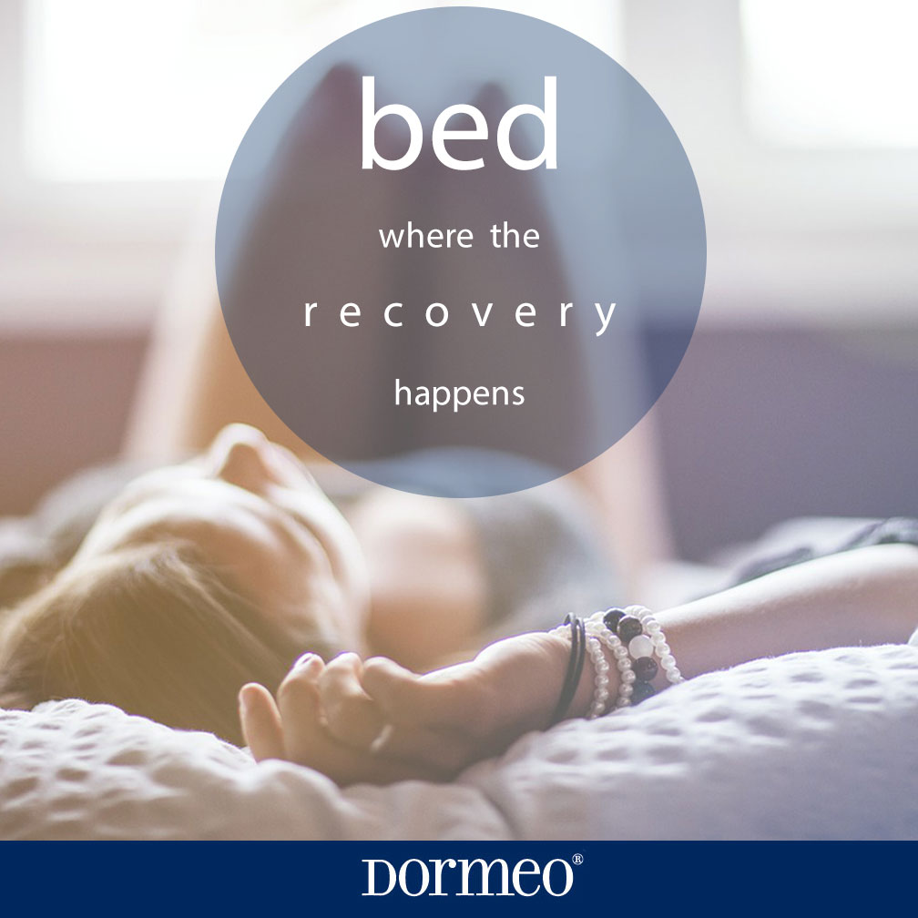 bed is the place for recovery