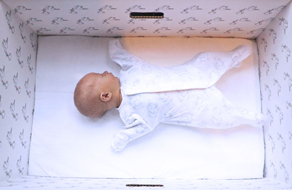 Why Do Finnish Babies Sleep In Cardboard Boxes?