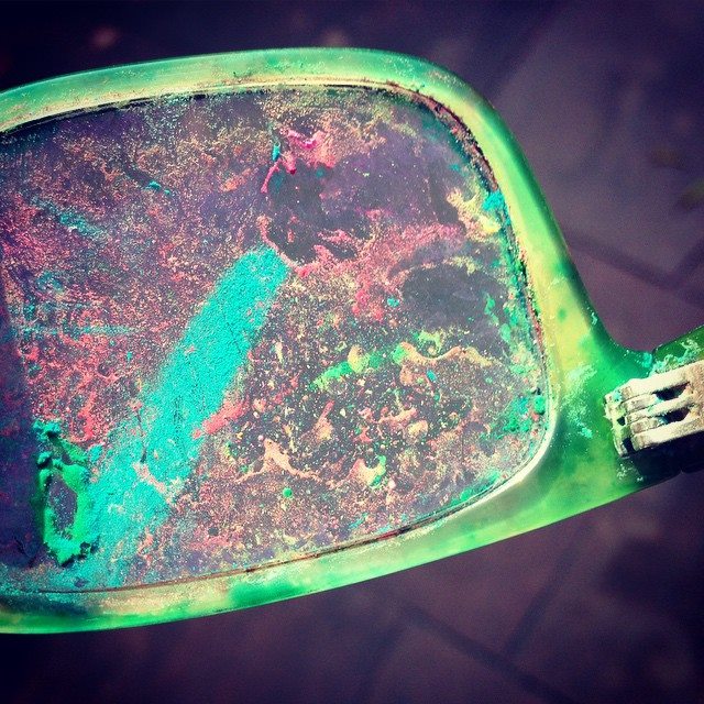 Holi glasses mess paint celebration spring