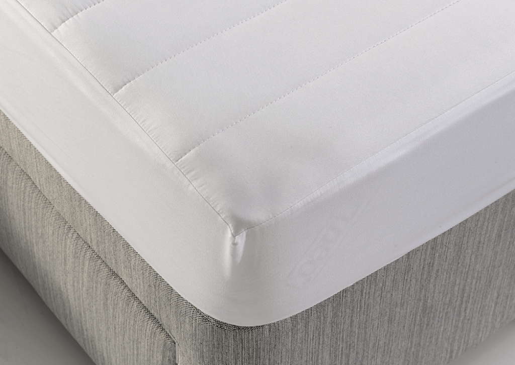 The difference between a mattress topper and protector. This is a protector.
