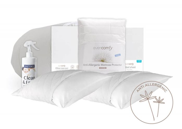 Evercomfy Anti Allergy Complete Bedding Bundle