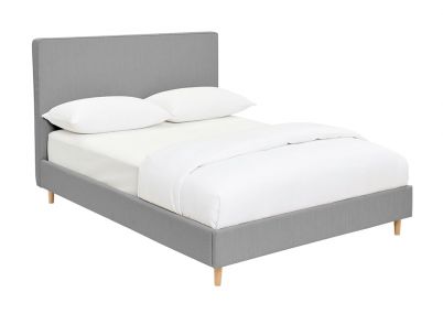 Alto Bed Frame King Grey