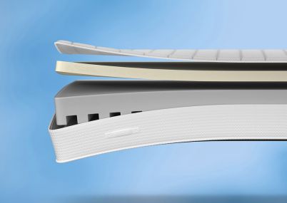 Dormeo Fresh Deluxe Memory Foam Mattress, King