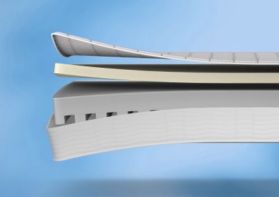 Dormeo Memory Deluxe Memory Foam Mattress, Super King