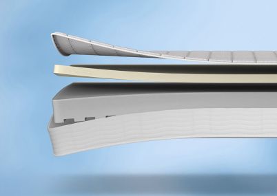 Dormeo Memory Plus Memory Foam Mattress, Double