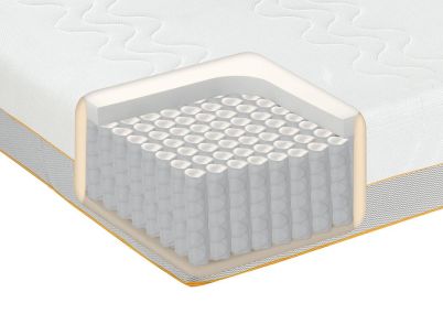 Dormeo Options Hybrid Plus Mattress, Single