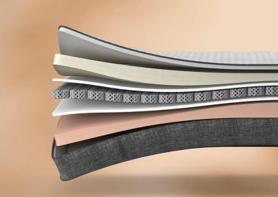 Dormeo S Plus Evolution Memory Foam Mattress, King