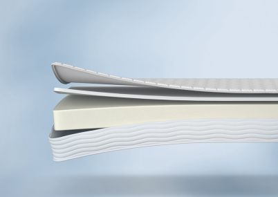 Dormeo Silver Plus Memory Foam Mattress