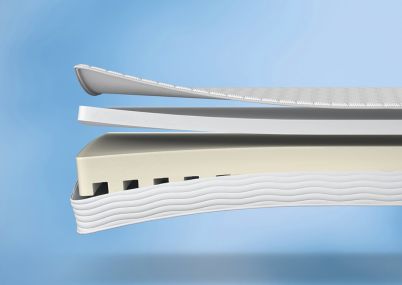 Dormeo Silver Deluxe Memory Foam Mattress, King