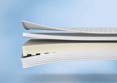 Dormeo Silver Plus Memory Foam Mattress, Single