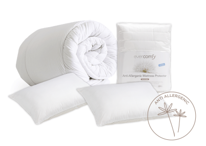 Autumn/Winter Evercomfy Anti-Allergy Bedding Bundle