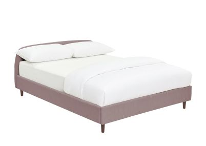 Minimo Bed Frame Double Pink
