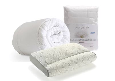 Octasense Bedding Bundle, Super King, 13.5 Tog, 1 Pillow