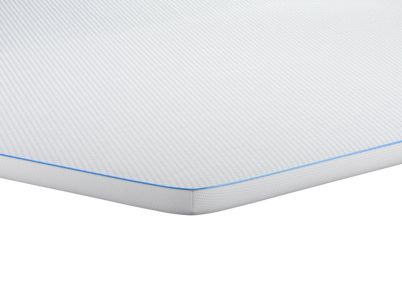 Octasmart Essentials Cooling Mattress Topper, Memory Foam, Super King