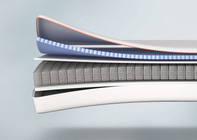 Octasmart Essentials Hybrid Mattress, Aerocell Foam, Double