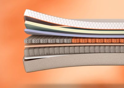 Octasmart Hybrid Deluxe Mattress, Super King