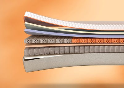 Octasmart Hybrid Plus Mattress, Double