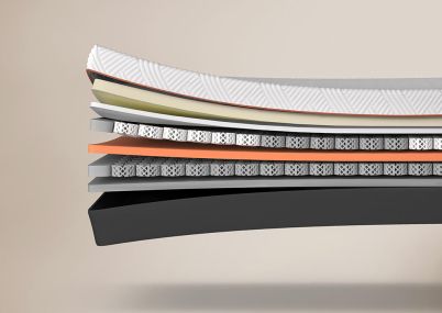 Octaspring 6500 Memory Foam Mattress