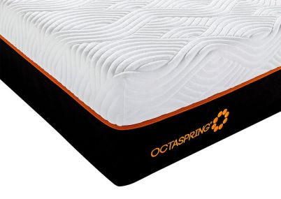 Octaspring 7500 Latex Memory Foam Mattress, Single