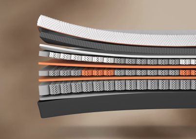 Octaspring 9500 Latex Memory Foam Mattress