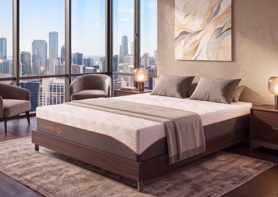 Octaspring 9500 Latex Memory Foam Mattress