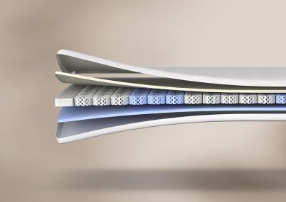 Octaspring Body Zone Mattress Topper