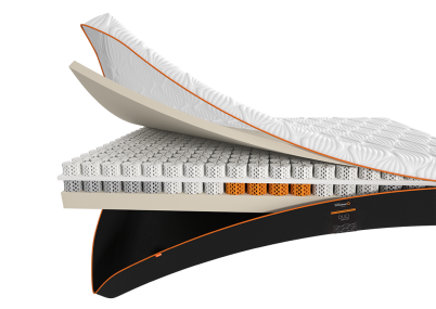 Octaspring Elite Duo Memory King 