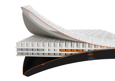 Octaspring Elite Trio Latex Mattress King