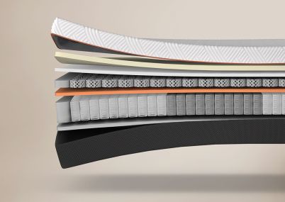 Octaspring HYBRID Mattress, Super King