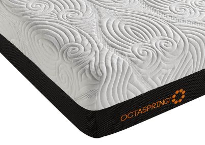 Rejuvenated Octaspring Levanto Memory Foam Mattress, Double