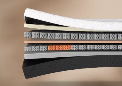 Octaspring Mistral Memory Foam Mattress, Super King