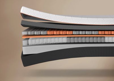 Octaspring TRIBRID Latex Hybrid Mattress