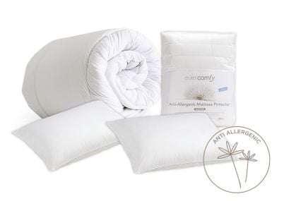 Evercomfy Anti-Allergy Bedding Bundle