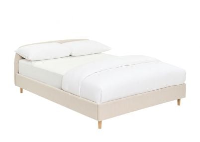 Minimo Bed Frame Double Linen