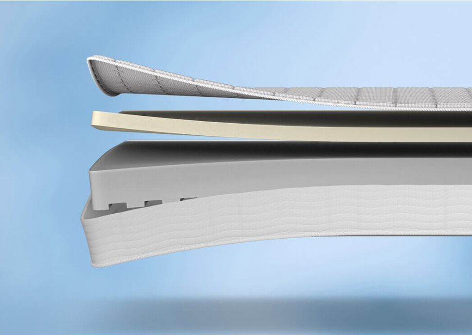 Dormeo Memory Plus Memory Foam Mattress - Retail Box main product photo