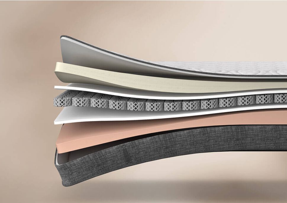 Dormeo S Plus Memory Foam Mattress main product photo