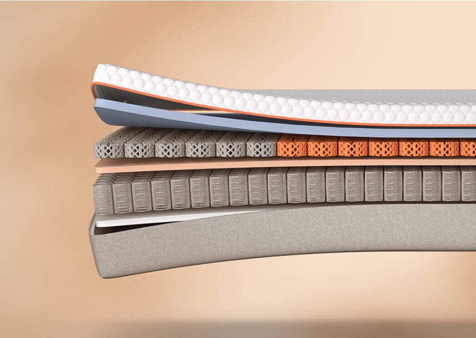 Octasmart Hybrid Mattress, Super King main product photo