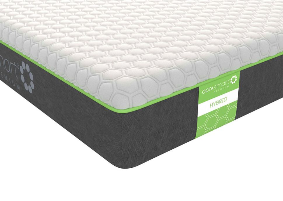 Rejuvenated Octasmart Premium Hybrid Mattress, King main product photo
