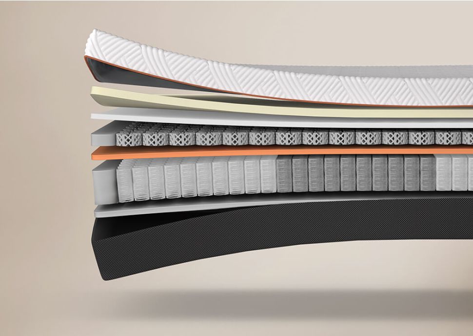 Octaspring HYBRID Mattress main product photo