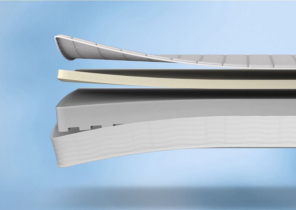 Dormeo Memory Plus Memory Foam Mattress
