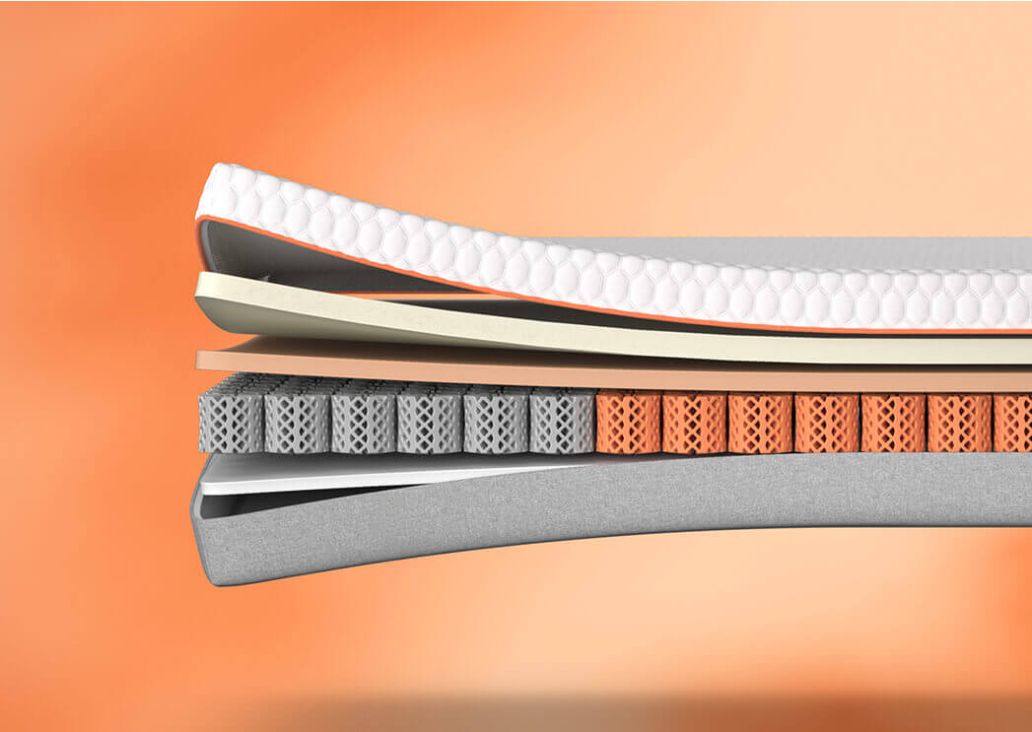 Octasmart Deluxe Memory Foam Mattress