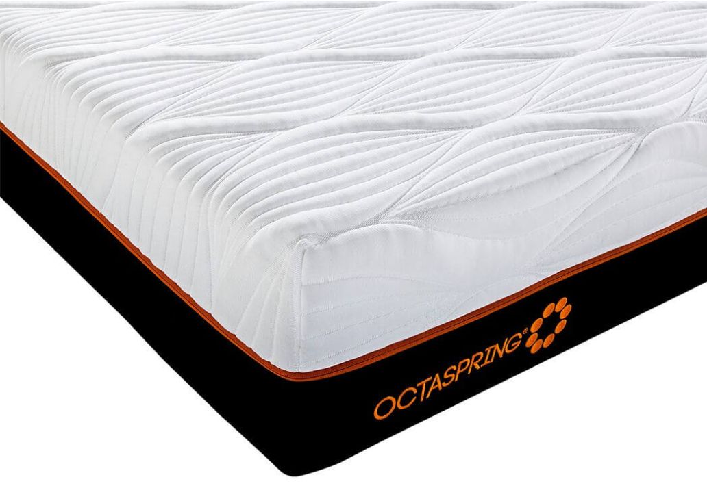 Rejuvenated Octaspring 6500 Memory Foam Mattress, Single
