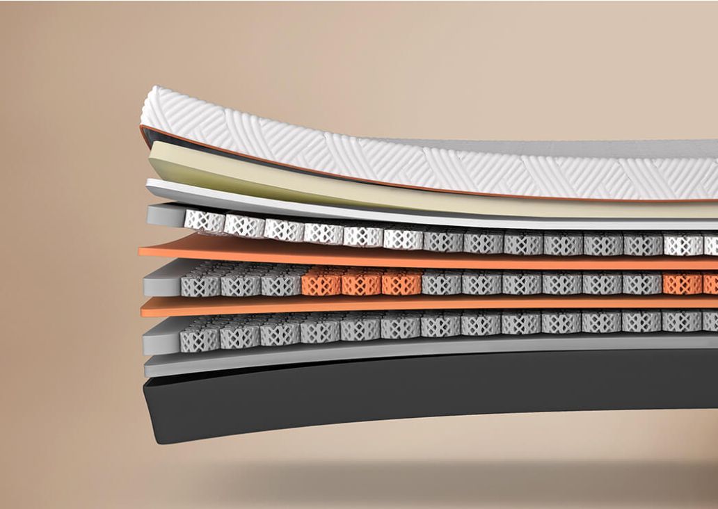 Octaspring 8500 Memory Foam Mattress