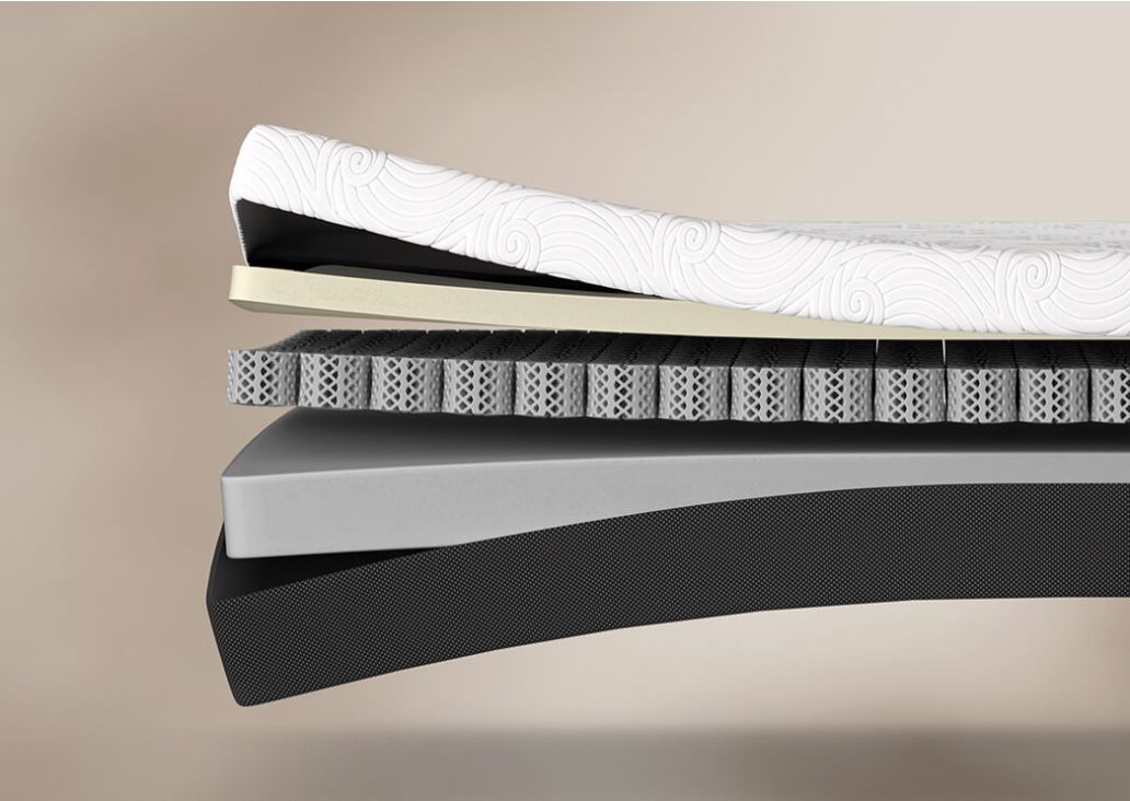 Octaspring Levanto Memory Foam Mattress