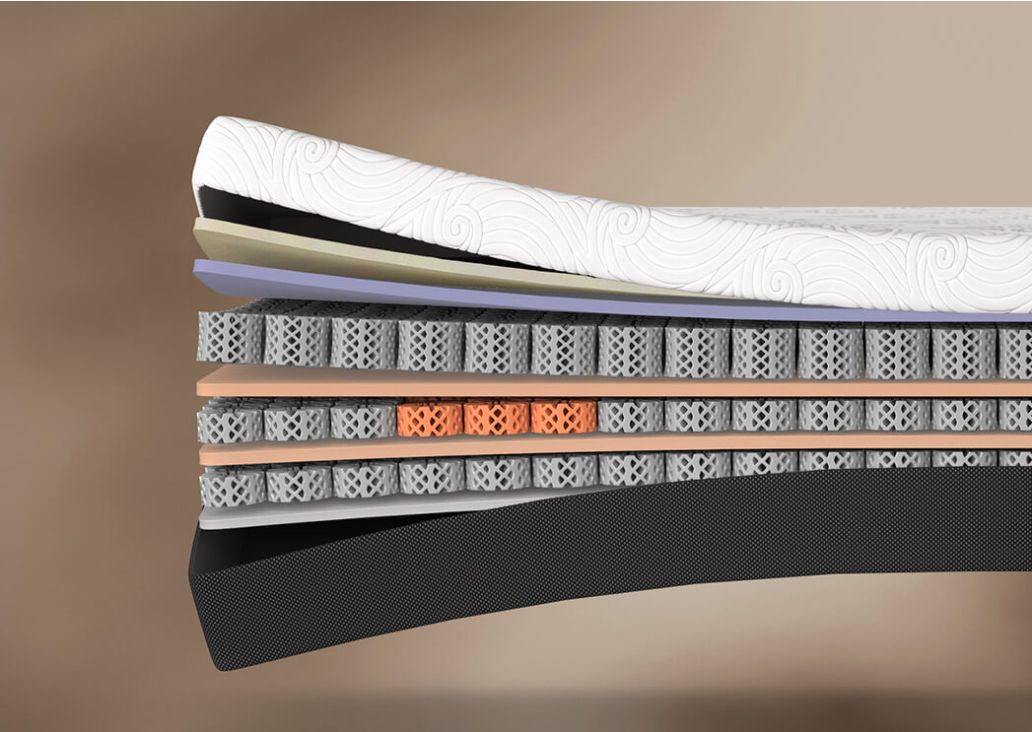 Octaspring Sirocco Memory Foam Mattress