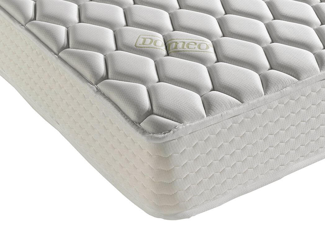 Dormeo Aloe Vera Deluxe Memory Foam Mattress – Single – 90 × 190Cm – Medium/Firm – Memory Foam Mattress, Breathable, Aloe Vera, Hypoallergenic