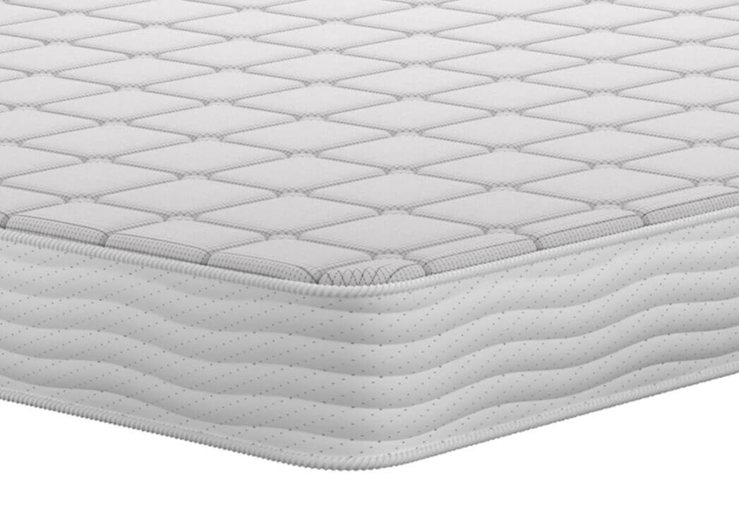 Dormeo Memory Deluxe Memory Foam Mattress – King – 150 × 200Cm – Medium/Firm – Memory Foam Mattress, Breathable, Anti-Allergenic, Hypoallergenic