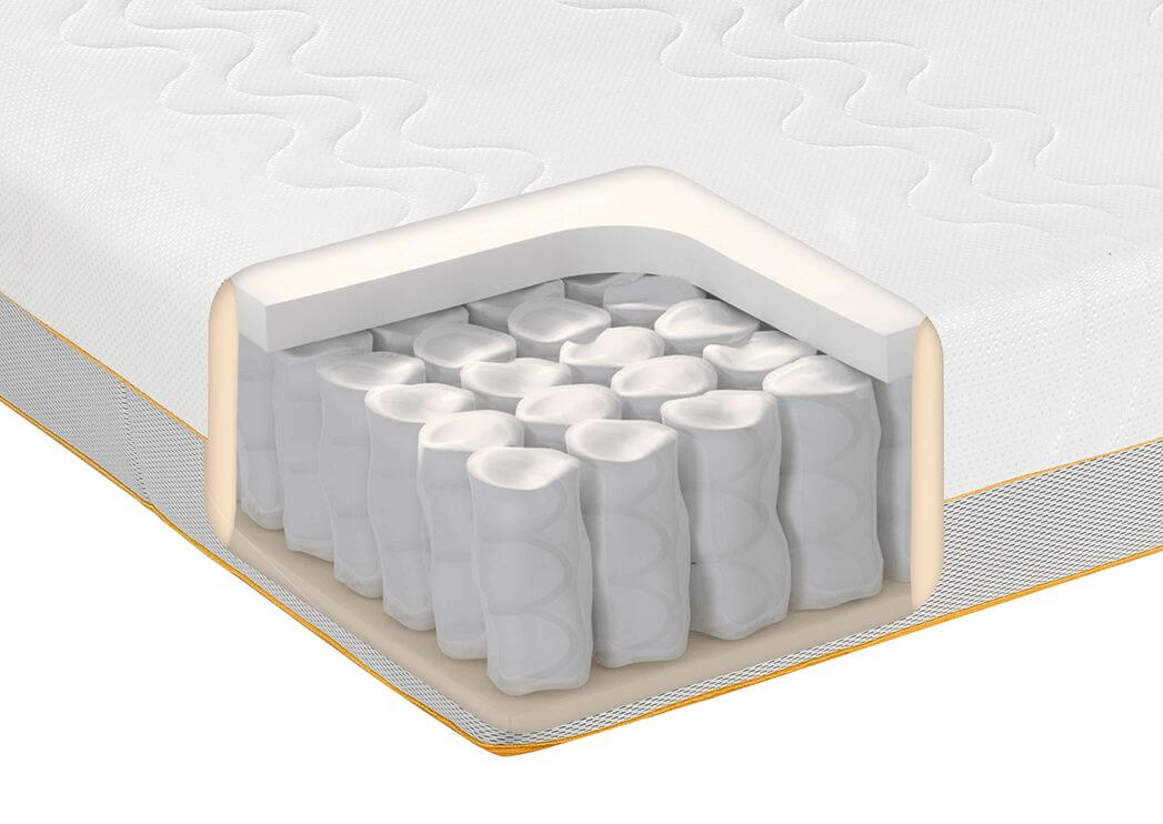Dormeo Options Hybrid Mattress, Double 4’6 Double (135Cm X 190Cm)
